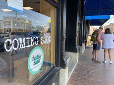 Holy Donut storefront on Commercial St. in Portland