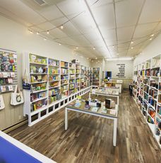 bookstore interior