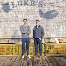 Luke Holden and Ben
