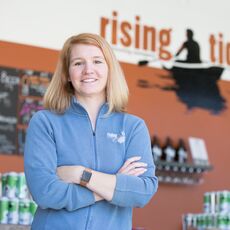 Heather Sanborn standing