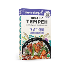 Tootie's Tempeh package