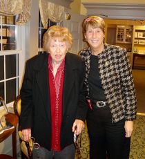 two women