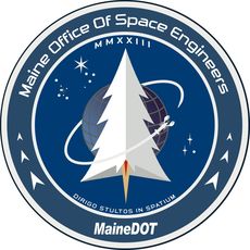 Maine Office of Space Engineers Logo 