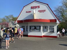 Ice cream stand 