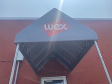 WEX sign 