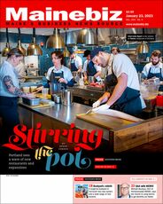 Mainebiz cover 'Stirring the pot'