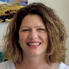person smiling