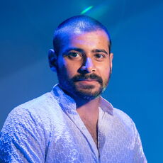 Portrait of a man