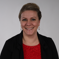 Amanda Peacock of Evergreen Credit Union.