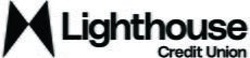 Lighthouse Credit Union logo