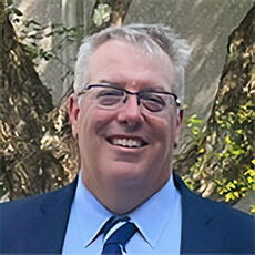 Craig Johnson the new interim president.