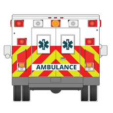 MaineHealth EMS ambulance