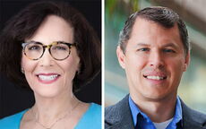 Deena Sisitsky of PhytoSmart and Martin Sabarsky of Cellana (side-by-side portraits).