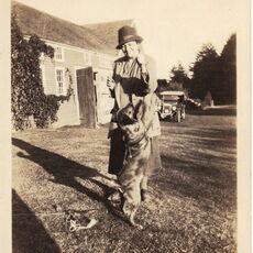 Frances Perkins black and white photo