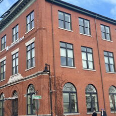 Bank building exterior