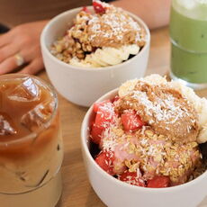 Menu items at Blake Orchard