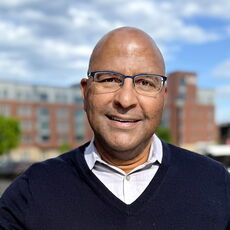 David Watts of Colby College 