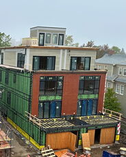 a large condo building