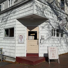 Sodt candy store exterior.