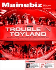 Trouble in Toyland Mainebiz cover 