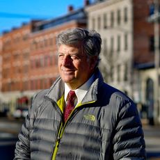 Portrait of Steve Hewins