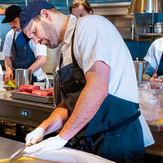 Restaurant kitchen