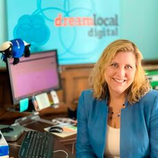 Shannon Kinney in her office
