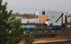 Google mystery barge in Portland, Maine