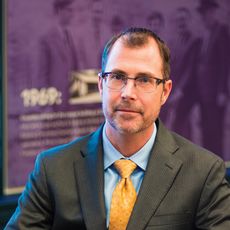 Todd Mason, head of the Maine Credit Union League