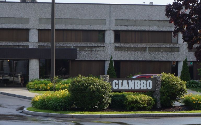 Cianbro headquarters in Pittsfield