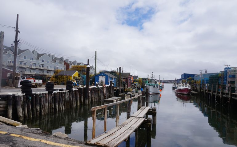 Fisherman's Wharf in Portland