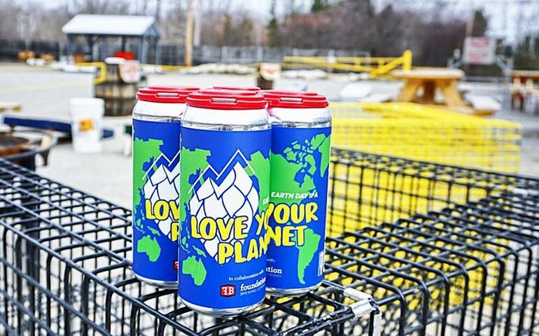 Earth Day beers