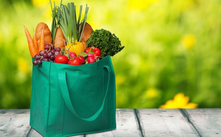 Reusable grocery bag