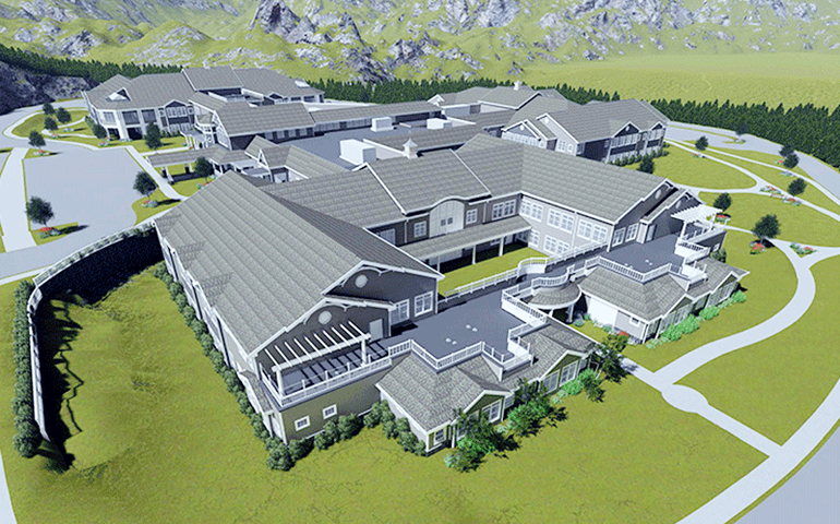Construction Underway On Maine Veterans Homes 91m Augusta Complex Mainebiz Biz
