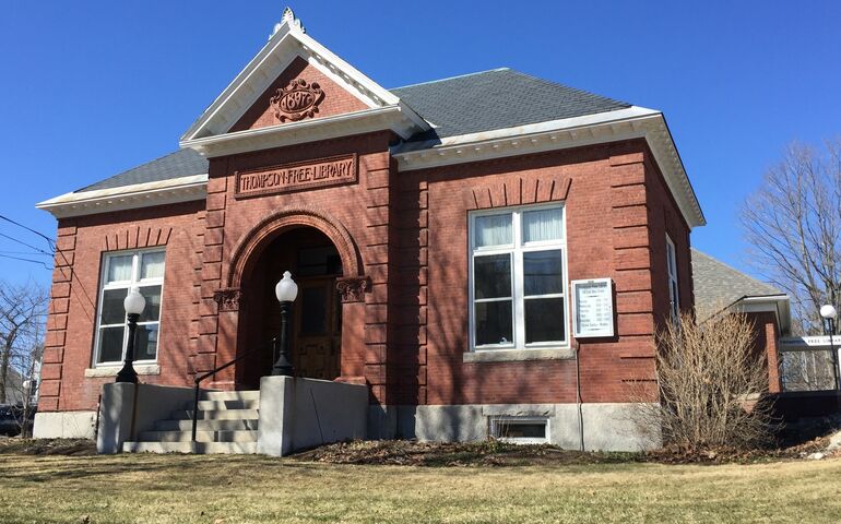 Thompson Free Library, Dover-Foxcroft, Maine