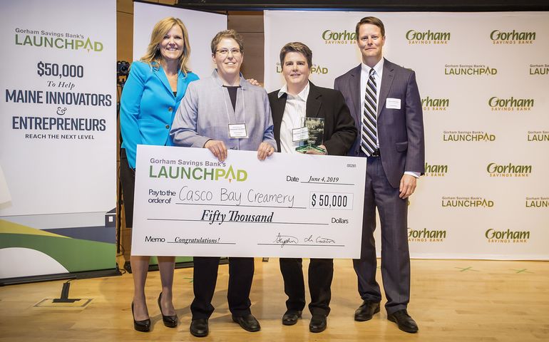 LaunchPad 2019 winner