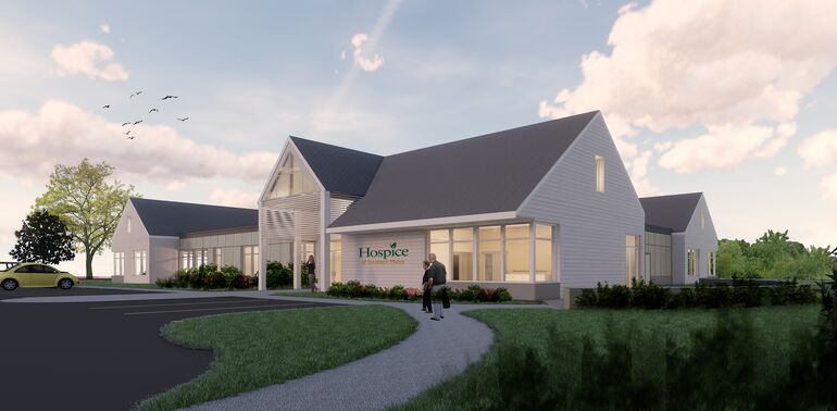 Hospice of Southern Maine home services rendering