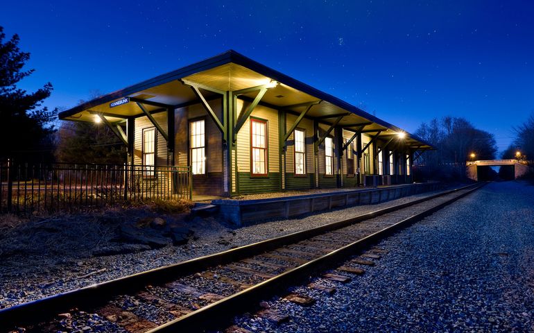 Kennebunk train depot