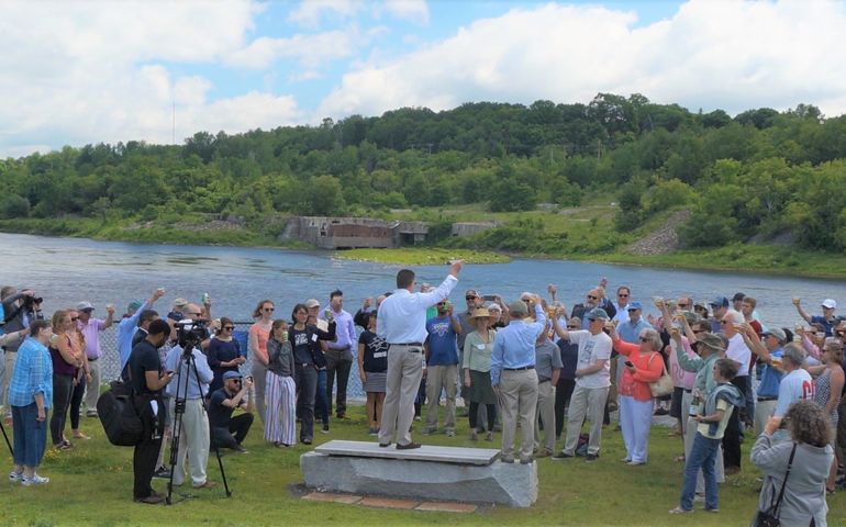 dam ceremony