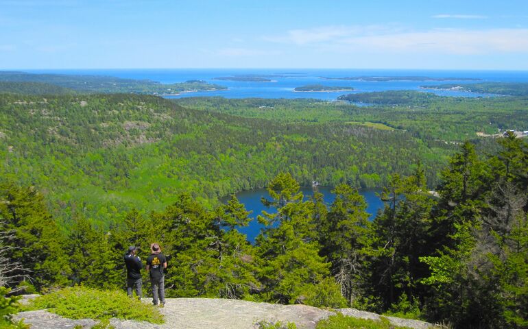 acadia park scene