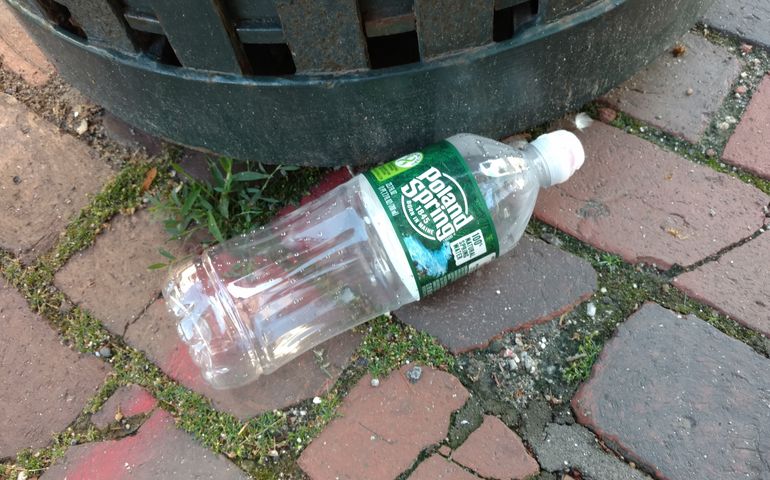 water bottle