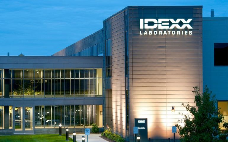 IDEXX building exterior 