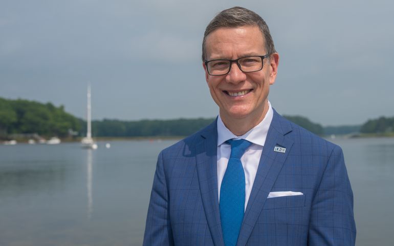 UNE President James Herbert 