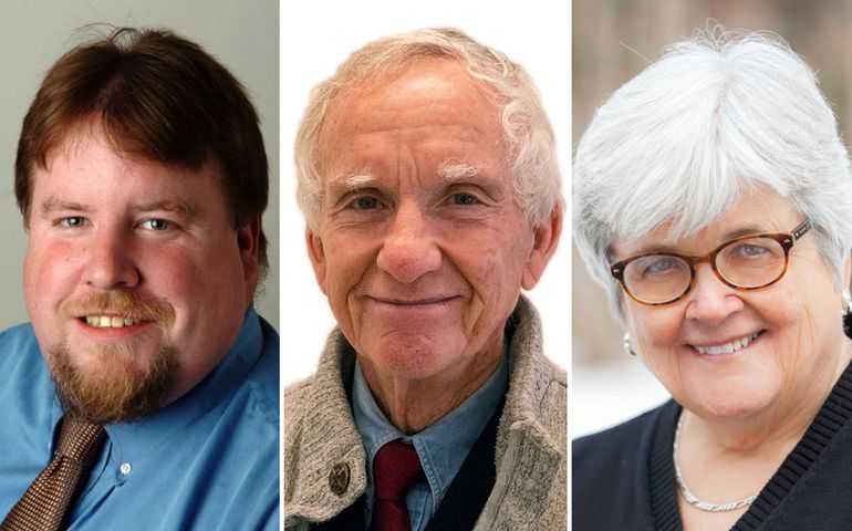 photos of Chris Cousins, Stephen Fay, Marian McCue
