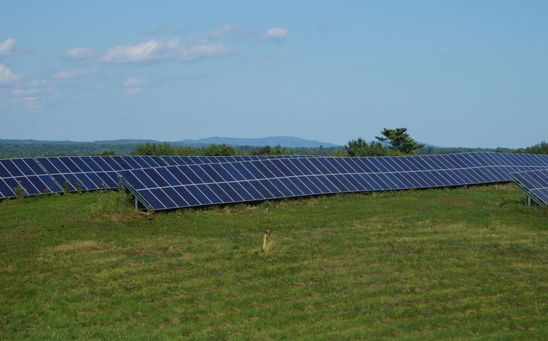 Former Maine Landfills Finding New Life With Solar Development Mainebiz Biz
