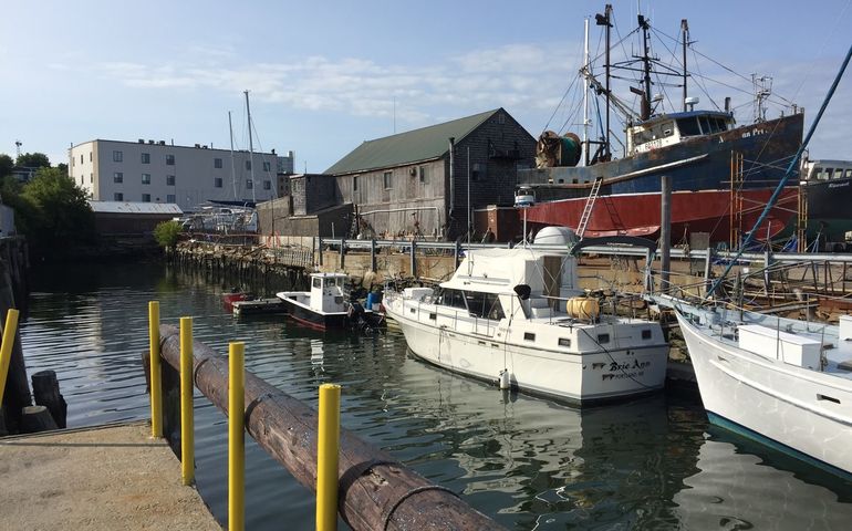 portland wharf