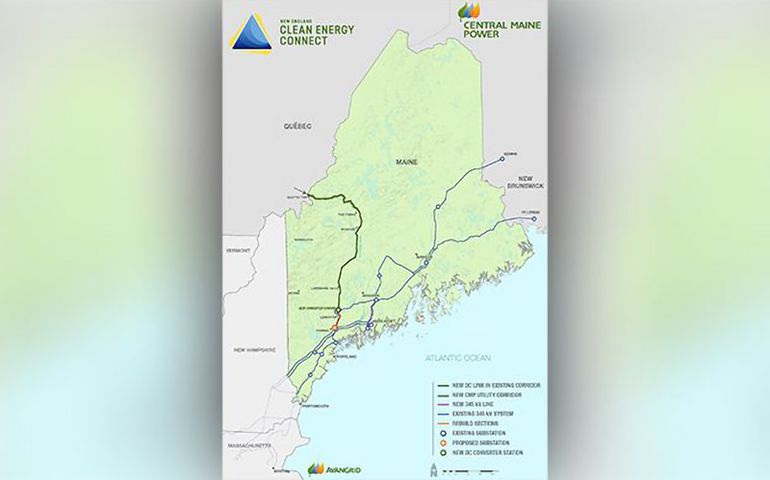 CMP corridor foes launch citizens referendum effort  Mainebiz.biz