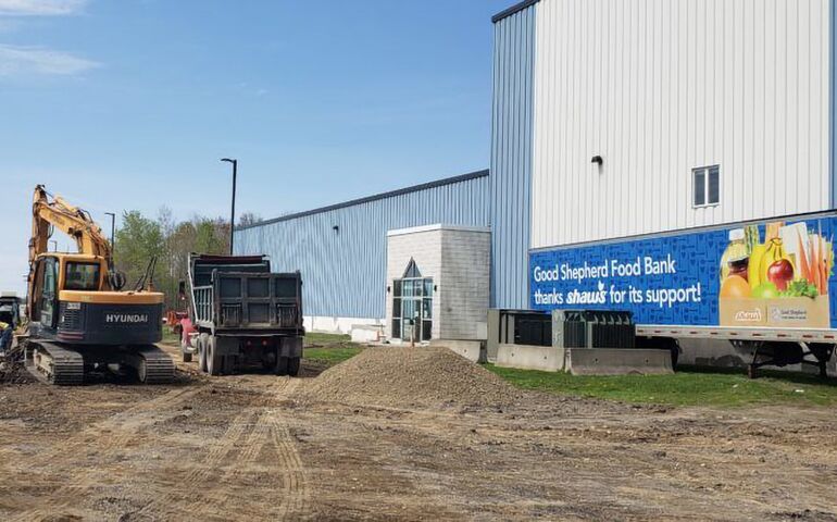 Good Shepherd Food Bank To Dedicate New Hampden Distribution