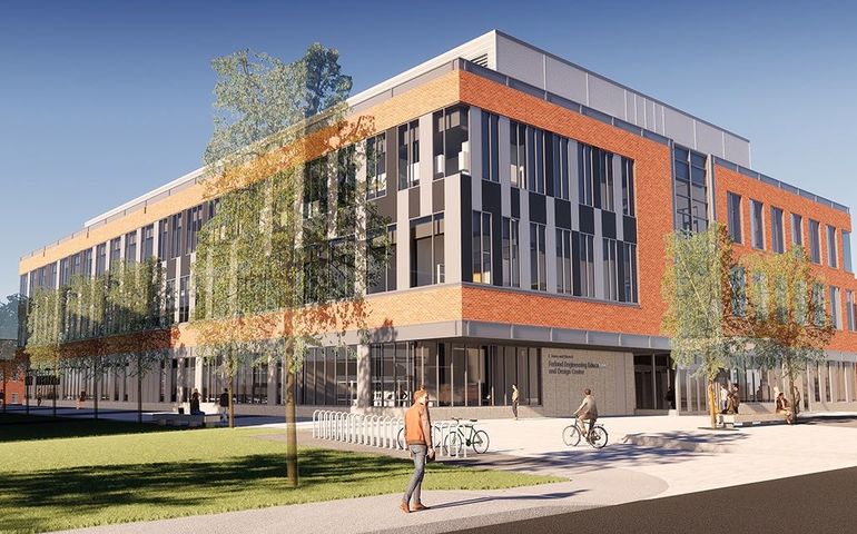 UMaine building rendering