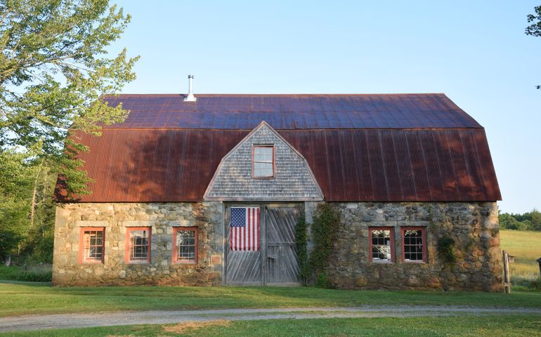 stone barn